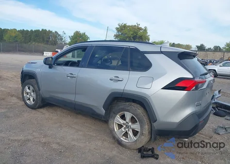 2020 Toyota Rav4 Hybrid Le из США, поврежденный, VIN 2T3LWRFV8LW060319